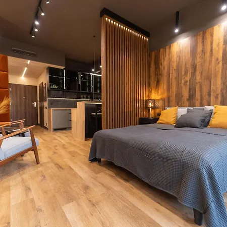Hanza Tower Lux Sauna&Pool Stettin Exterior foto