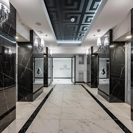 Hanza Tower Lux Sauna&Pool Stettin Exterior foto