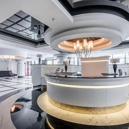 Hanza Tower Lux Sauna&Pool Stettin Exterior foto