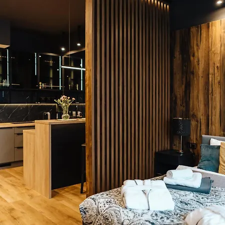 Hanza Tower Lux Sauna&Pool Stettin Exterior foto