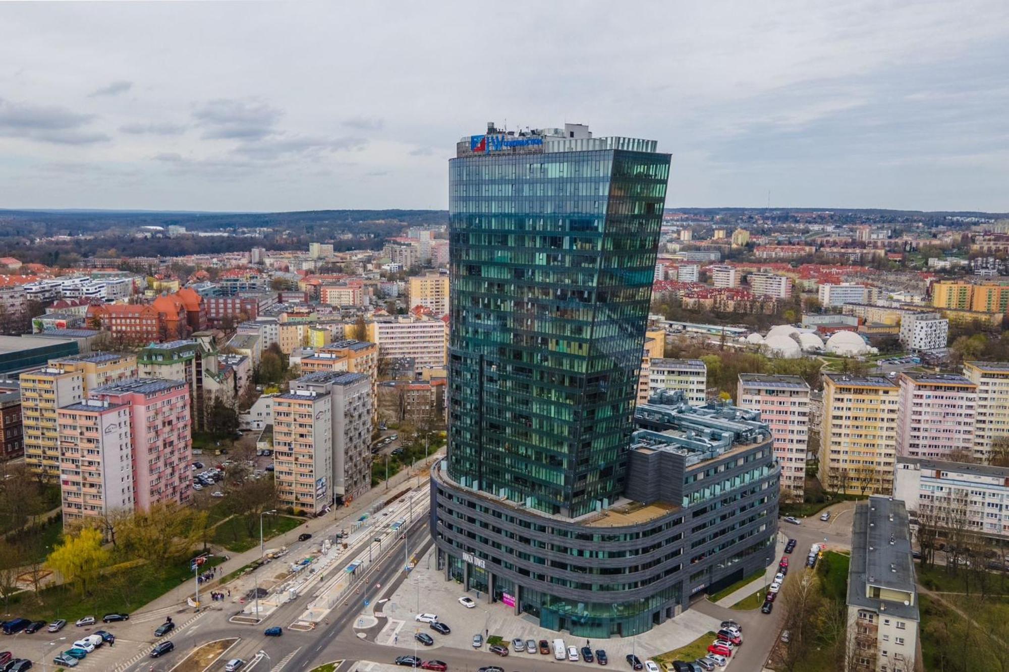 Apartment Hanza Tower Lux Sauna&pool